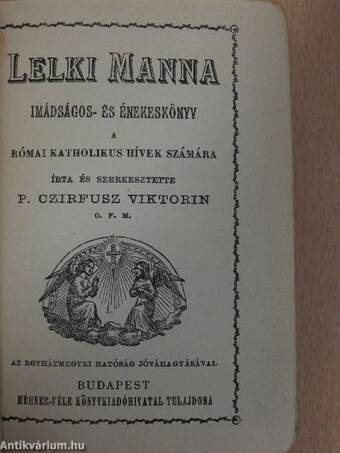 Lelki manna