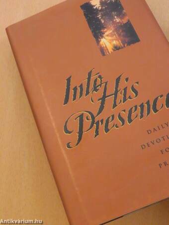 Into His Presence