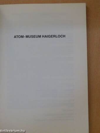 Atom-Museum Haigerloch