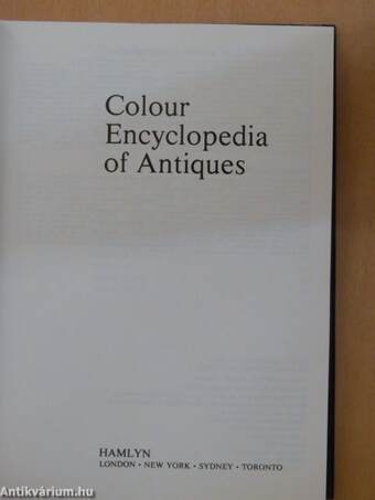 Colour Encyclopedia of Antiques