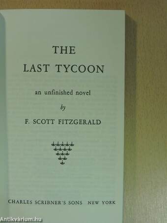 The Last Tycoon