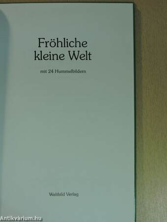 Fröhliche kleine Welt