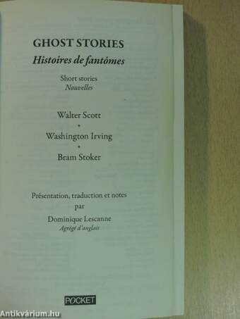 Ghost Stories/Histoires de fantomes