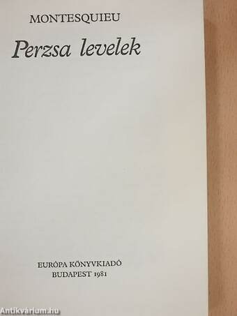 Perzsa levelek