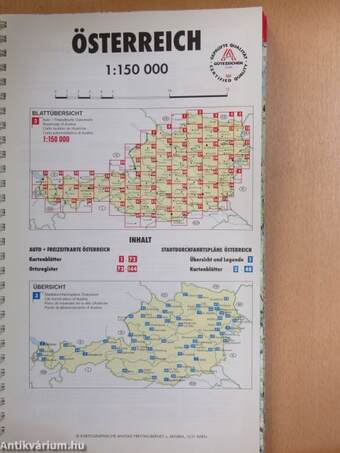 Hofer Autoatlas Österreich