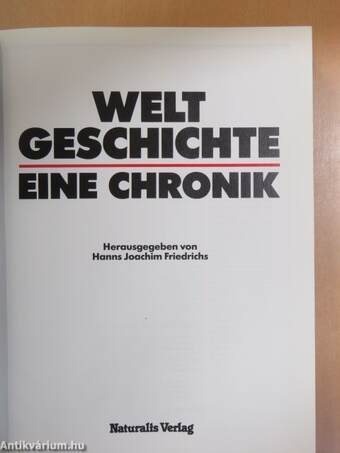 Weltgeschichte