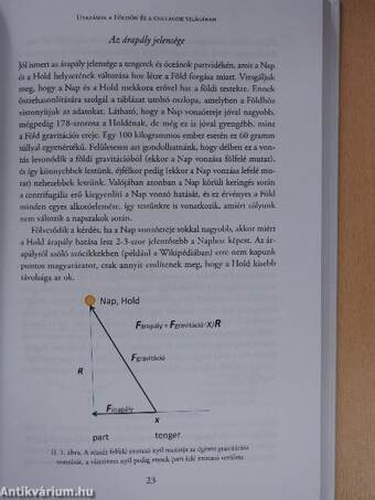 Útikalauz a fizikához Newtontól Higgsig