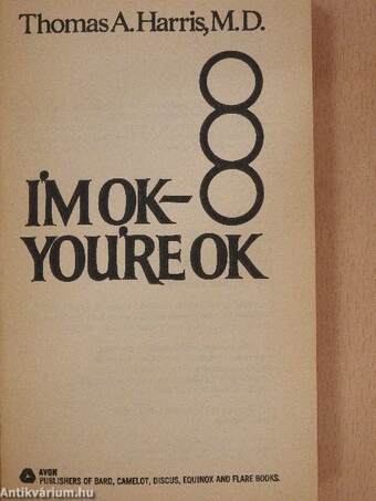 I'm OK - You're OK