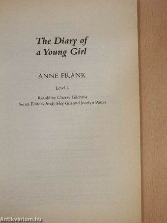 The Diary of a Young Girl