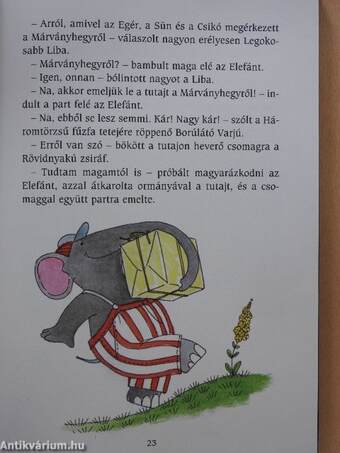 A kiskalácsai királyság (dedikált példány)