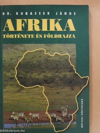 Afrika története és földrajza (dedikált példány)