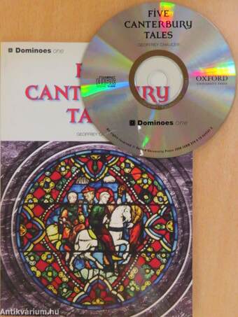 Five Canterbury Tales - CD-vel