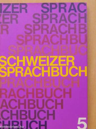 Schweizer Sprachbuch 