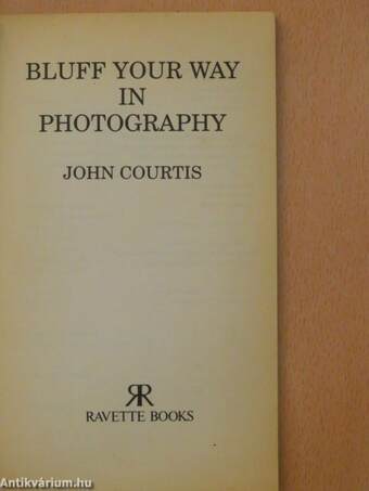 Bluff your way in Photography