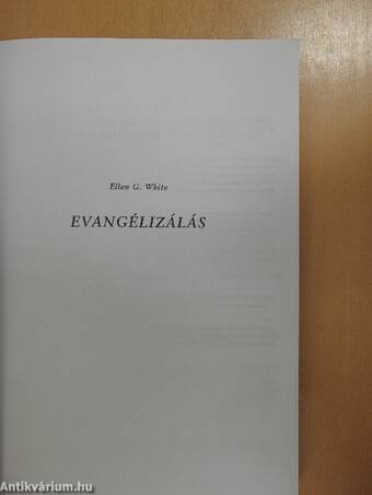 Evangélizálás