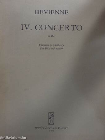 IV. Concerto