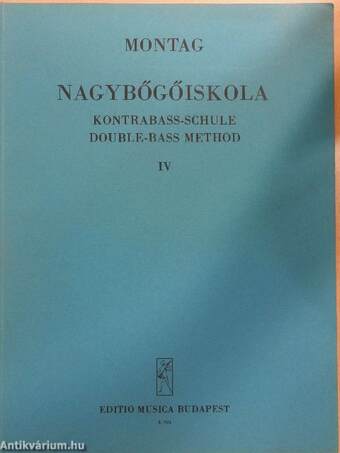 Nagybőgőiskola IV.