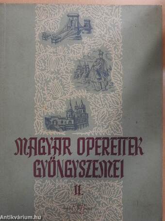 Magyar operettek gyöngyszemei II.