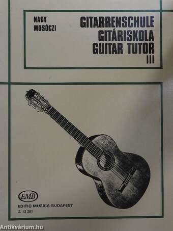 Gitáriskola III.