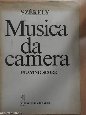 Musica da camera