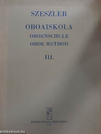 Oboaiskola III.