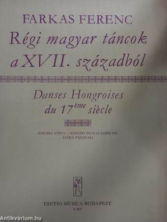 Régi magyar táncok a XVII. századból