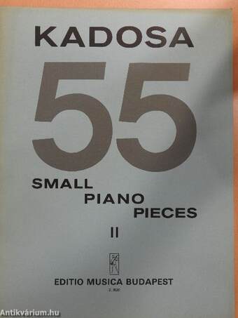 55 small piano pieces II.