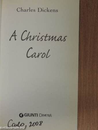 A Christmas Carol