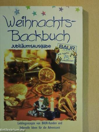 Weihnachts-backbuch