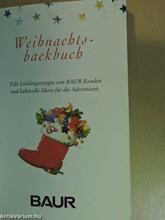 Weihnachts-backbuch