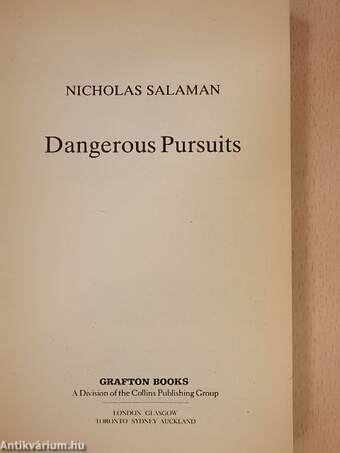 Dangerous Pursuits