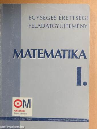 Matematika I-II.