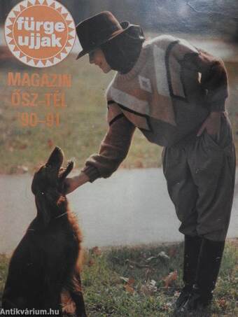 Fürge Ujjak Magazin '90-91 ősz-tél