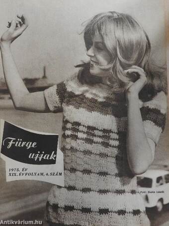 Fürge Ujjak 1975/4.