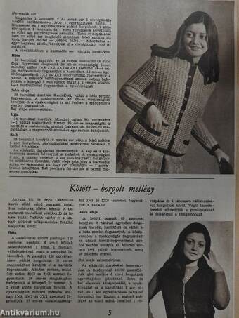 Fürge Ujjak 1975/5.