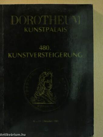 Dorotheum Kunstpalais 480. Kunstversteigerung 8-15. Oktober 1985