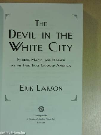 The Devil In The White City