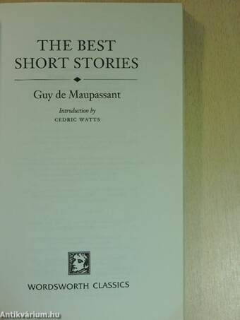 The Best Short Stories