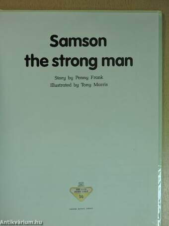 Samson the strong man