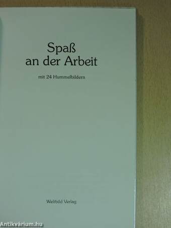 Spaß an der Arbeit