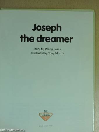 Joseph the dreamer 