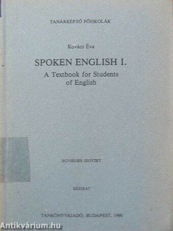 Spoken english I.