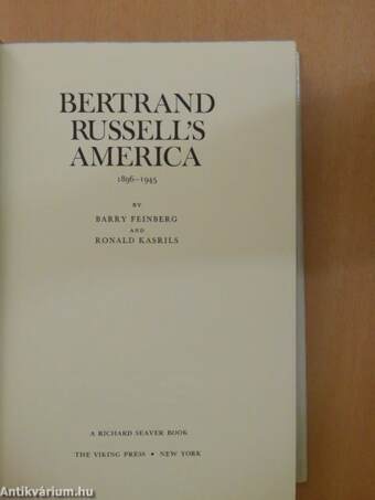 Bertrand Russell's America