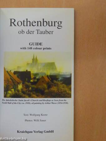 Rothenburg ob der Tauber