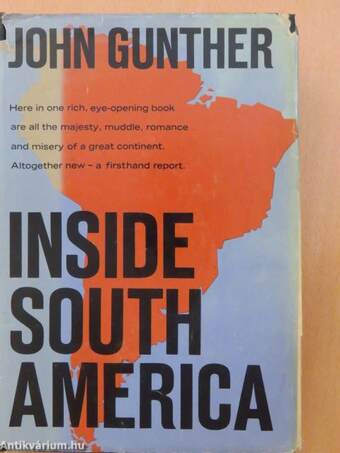 Inside South America