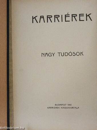 Nagy tudósok