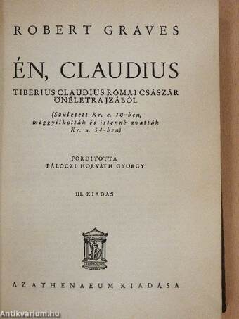 Én, Claudius