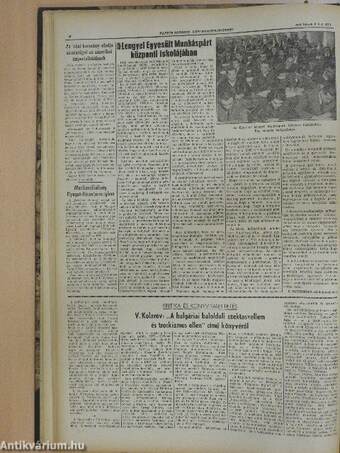 Tartós békéért, népi demokráciáért! 1950. (nem teljes évfolyam)