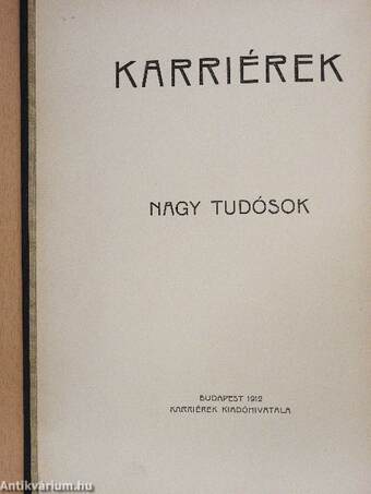 Nagy tudósok