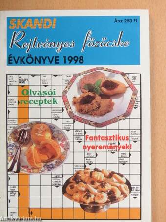 Skandi Rejtvényes főzőcske évkönyve 1998